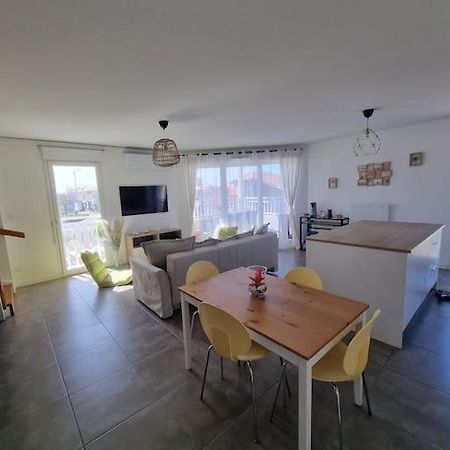 Appartement Villa Trencat Biscarrosse Buitenkant foto