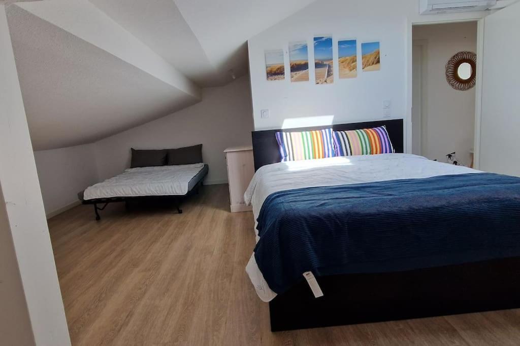 Appartement Villa Trencat Biscarrosse Buitenkant foto