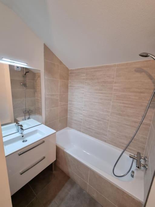 Appartement Villa Trencat Biscarrosse Buitenkant foto