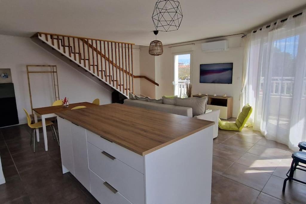 Appartement Villa Trencat Biscarrosse Buitenkant foto
