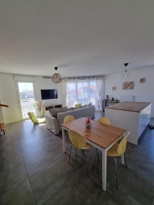 Appartement Villa Trencat Biscarrosse Buitenkant foto
